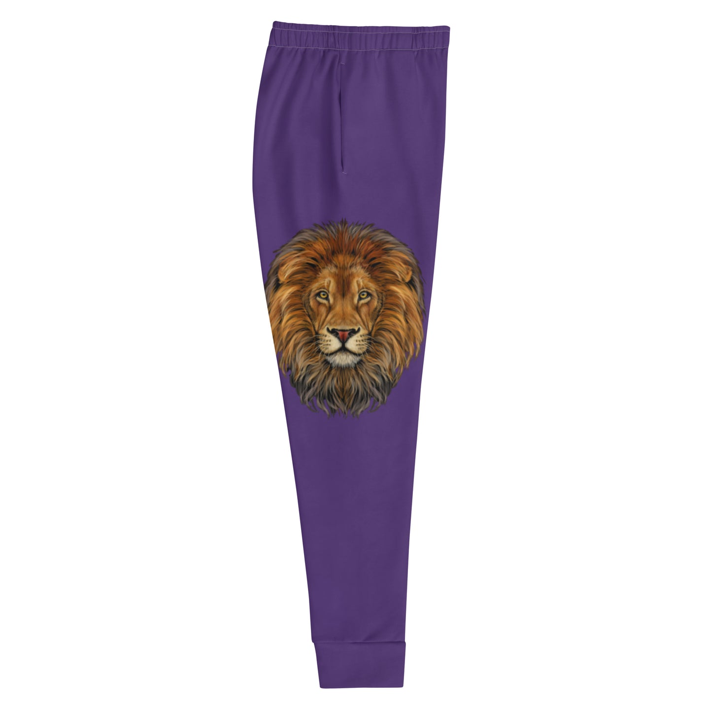 “STRONG”Purple Women's Joggers W/Cotton Candy Font