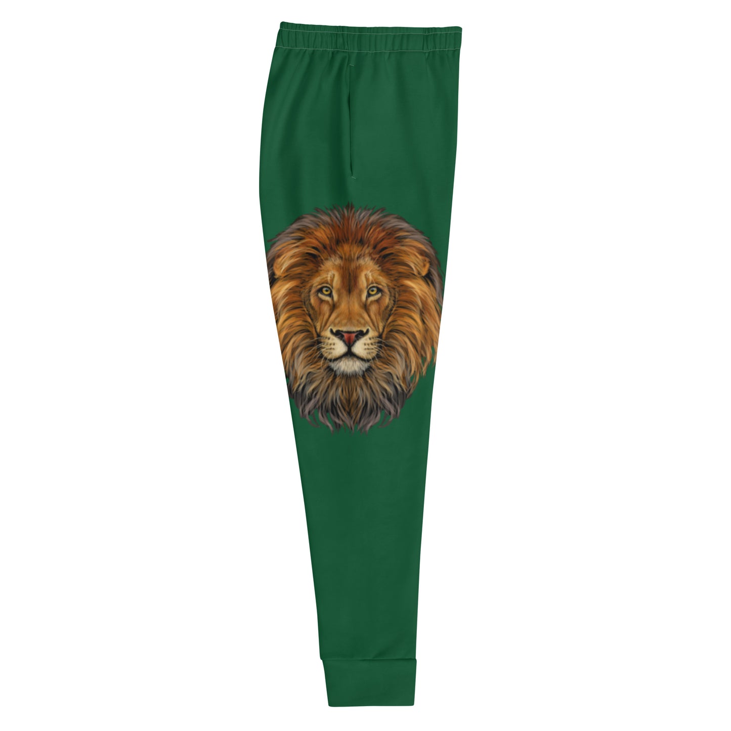 “STRONG”Green Women's Joggers W/White Font
