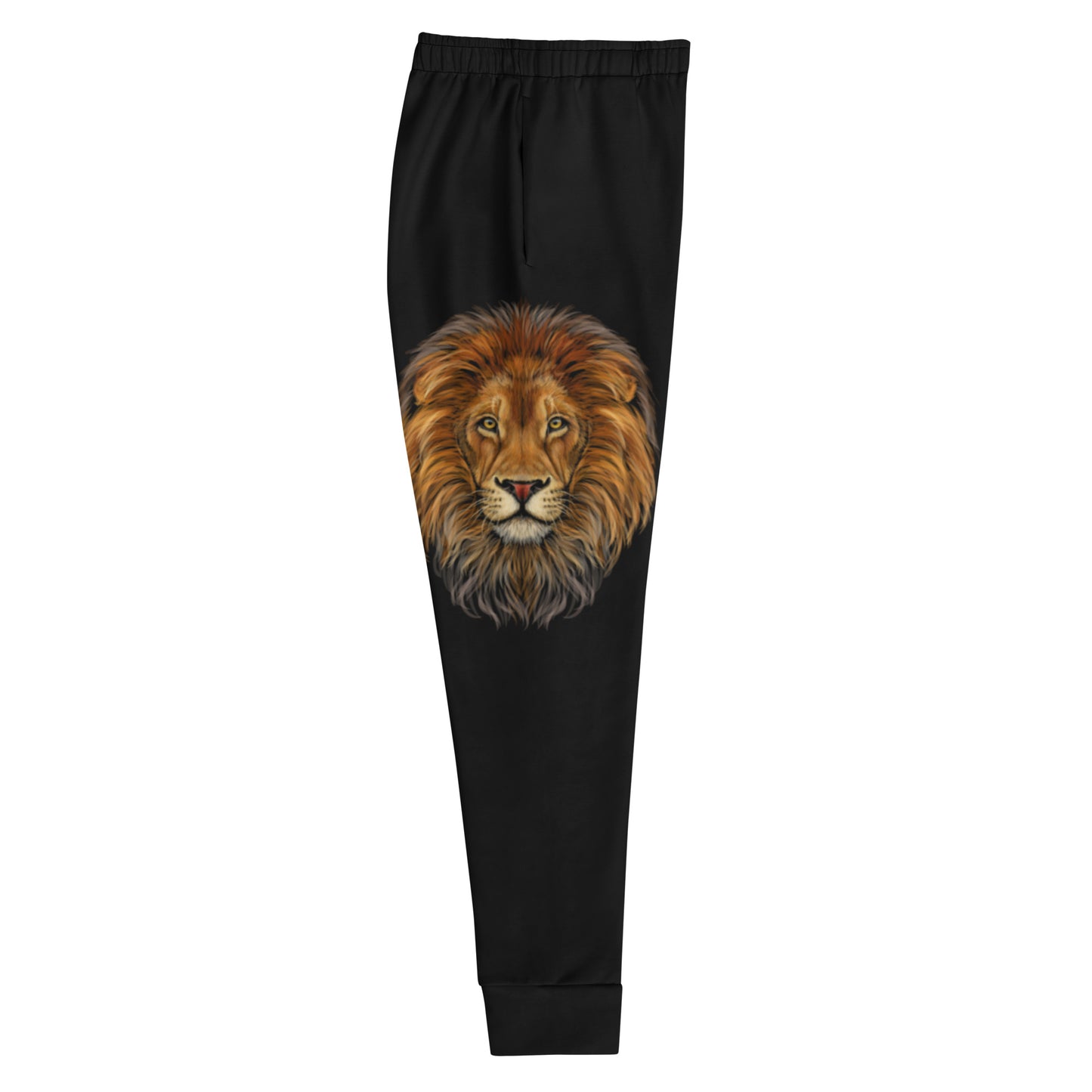 “STRONG”Black Women's Joggers W/Red Font
