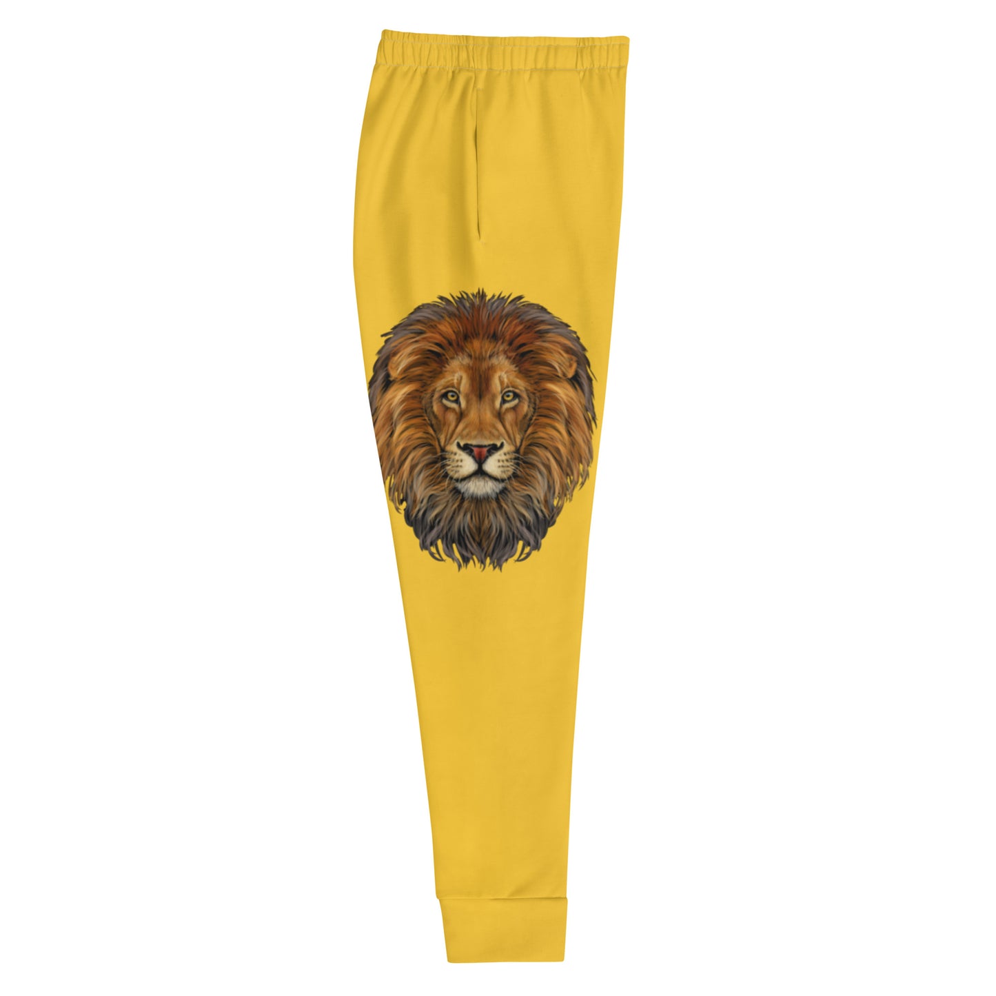 “STRONG”Yellow Women's Joggers W/Red Font