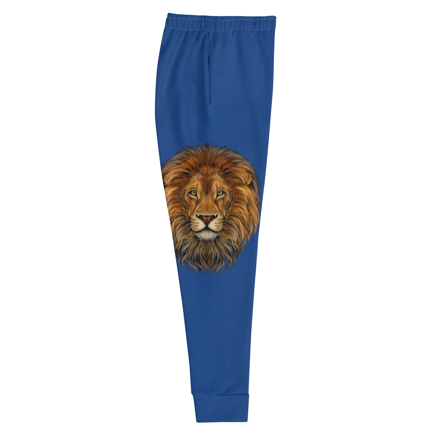 “STRONG”Navy Blue Women's Joggers W/White Font
