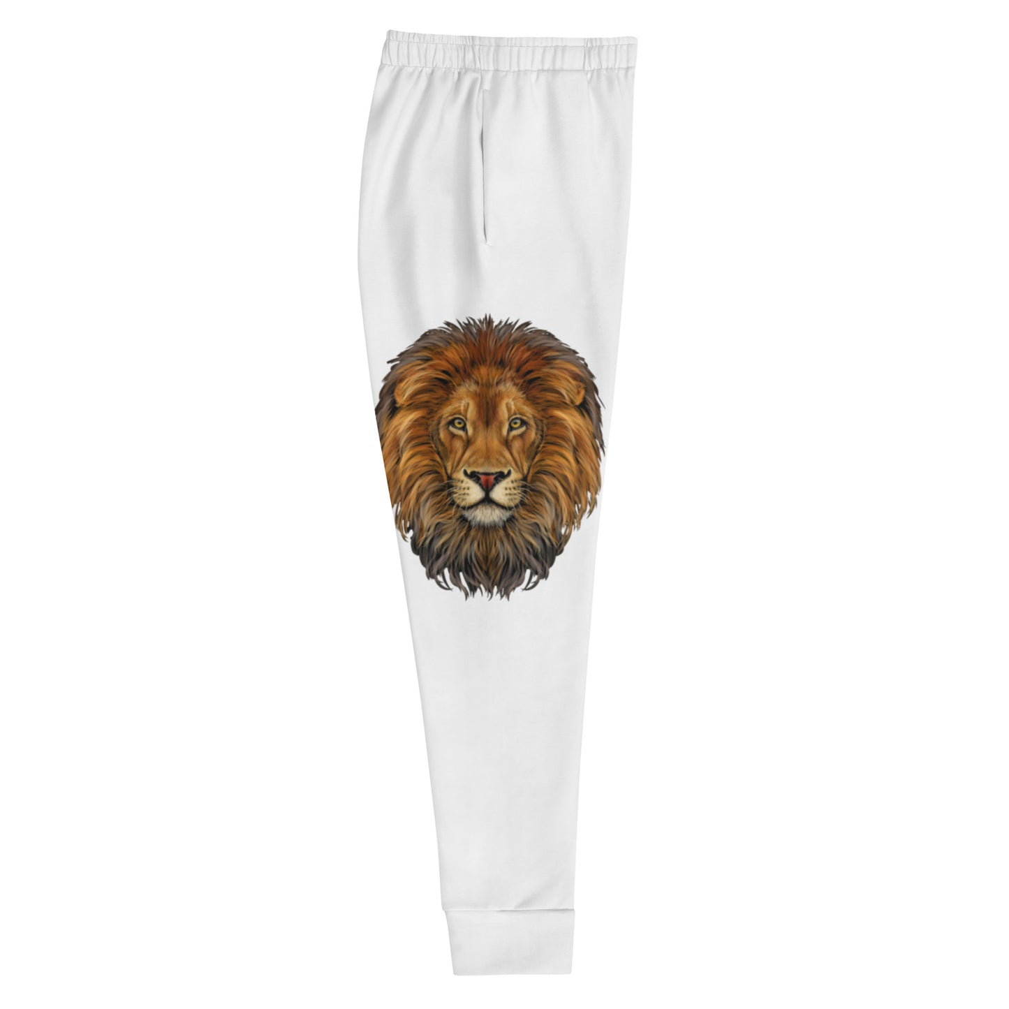 “STRONG”White Women's Joggers W/Red Font