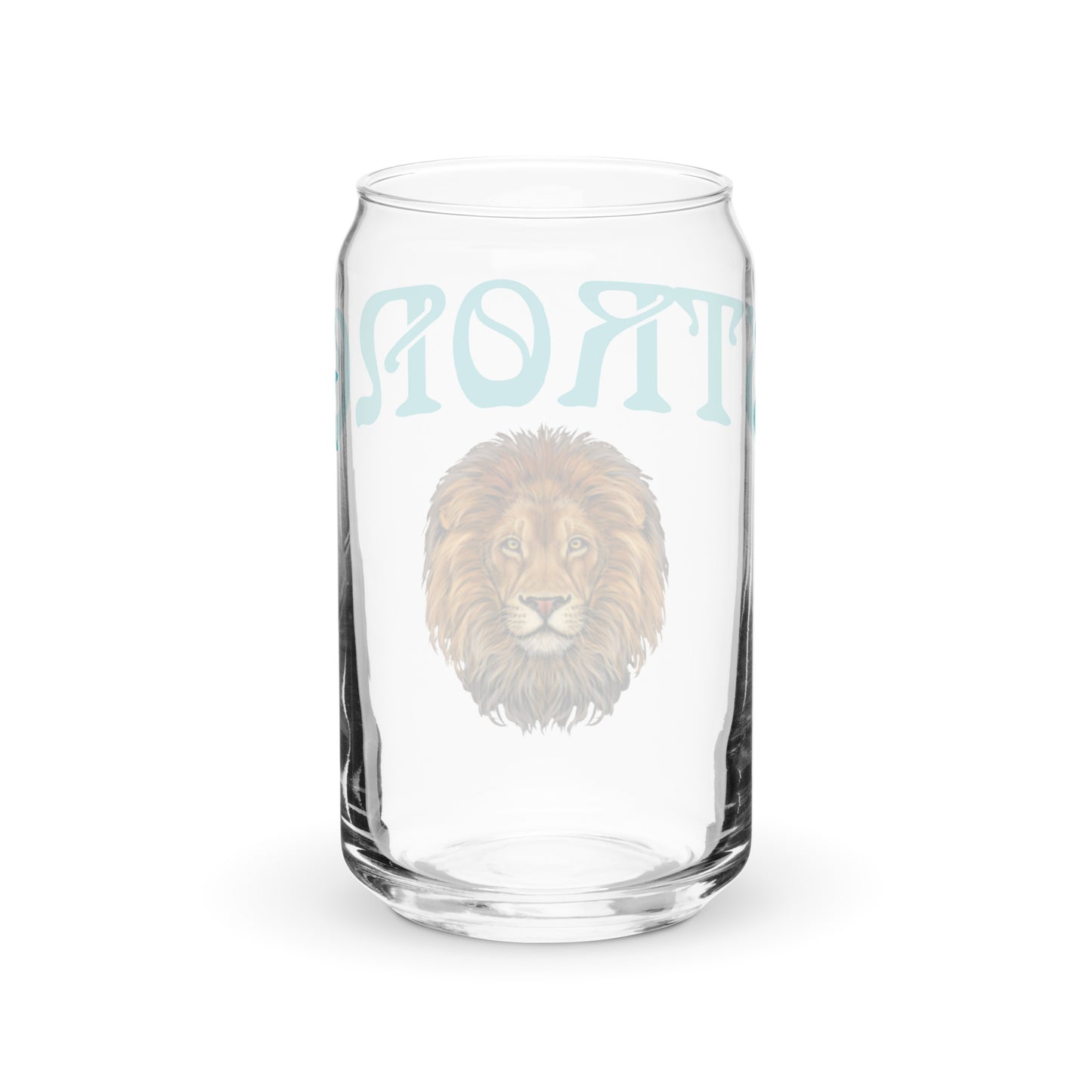 “STRONG”Can-Shaped Glass W/Viking Font