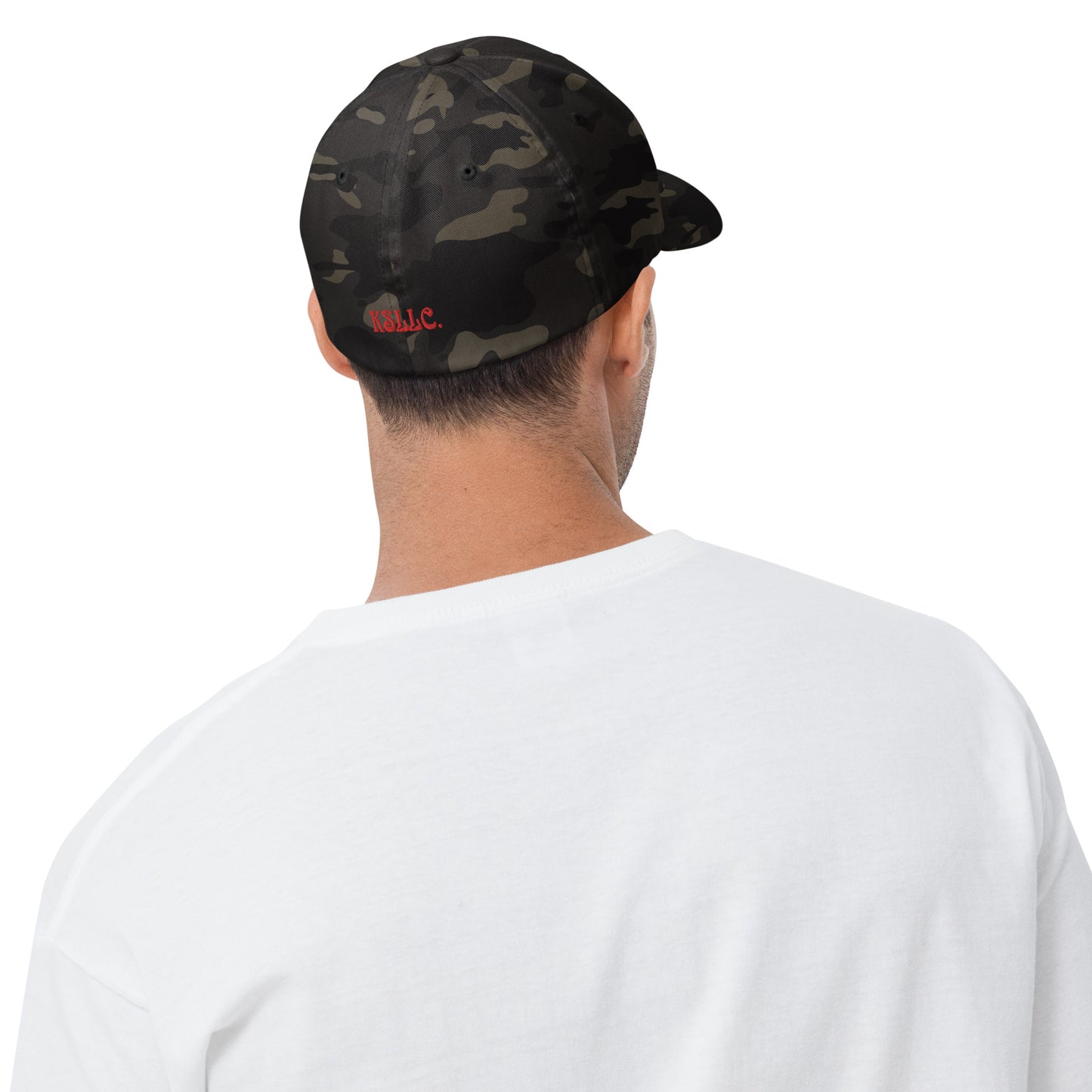 “MY POWER IS INFINITE!”Structured Twill Cap W/Orange Font