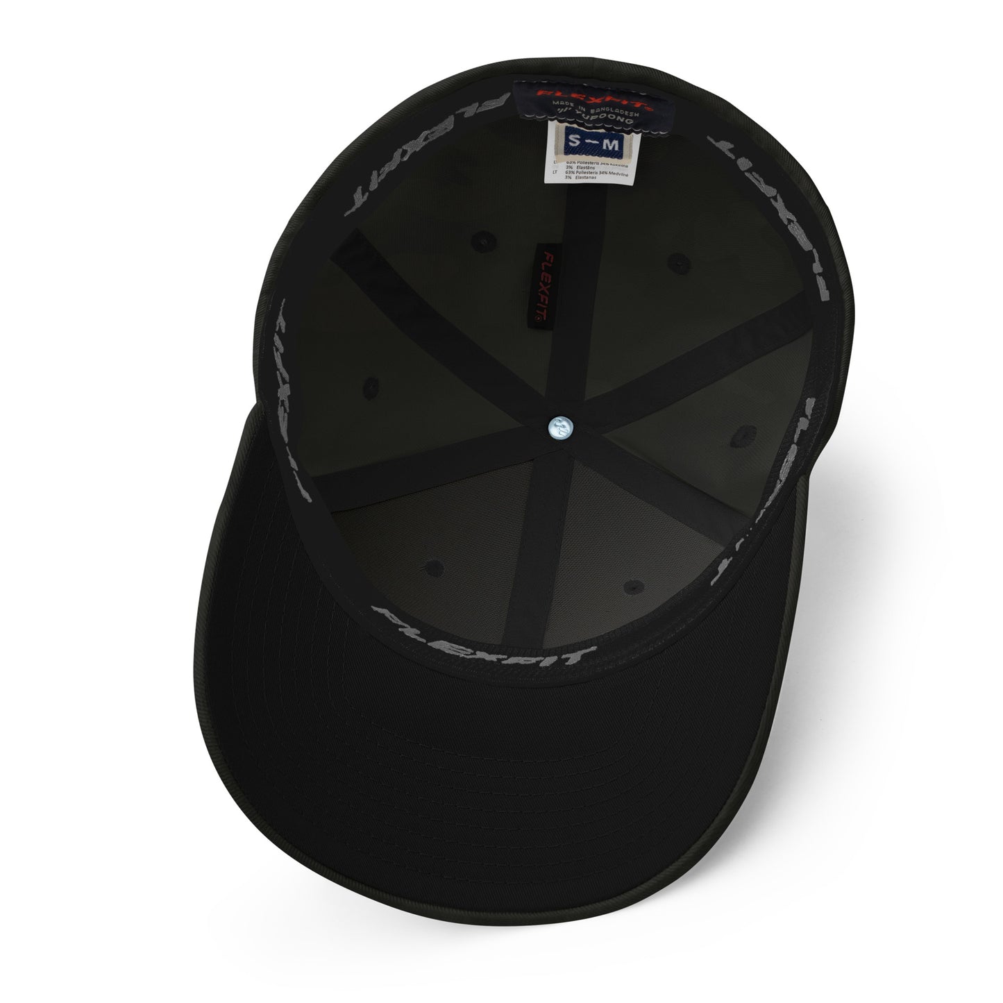 “MY POWER IS INFINITE!”Structured Twill Cap W/Orange Font