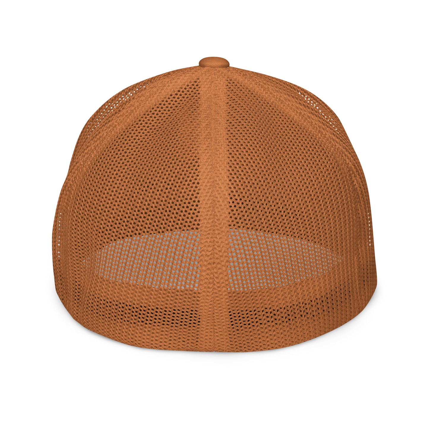 “I HAVE THE KINGDOM!”Caramel Closed-Back Trucker Cap W/White Font