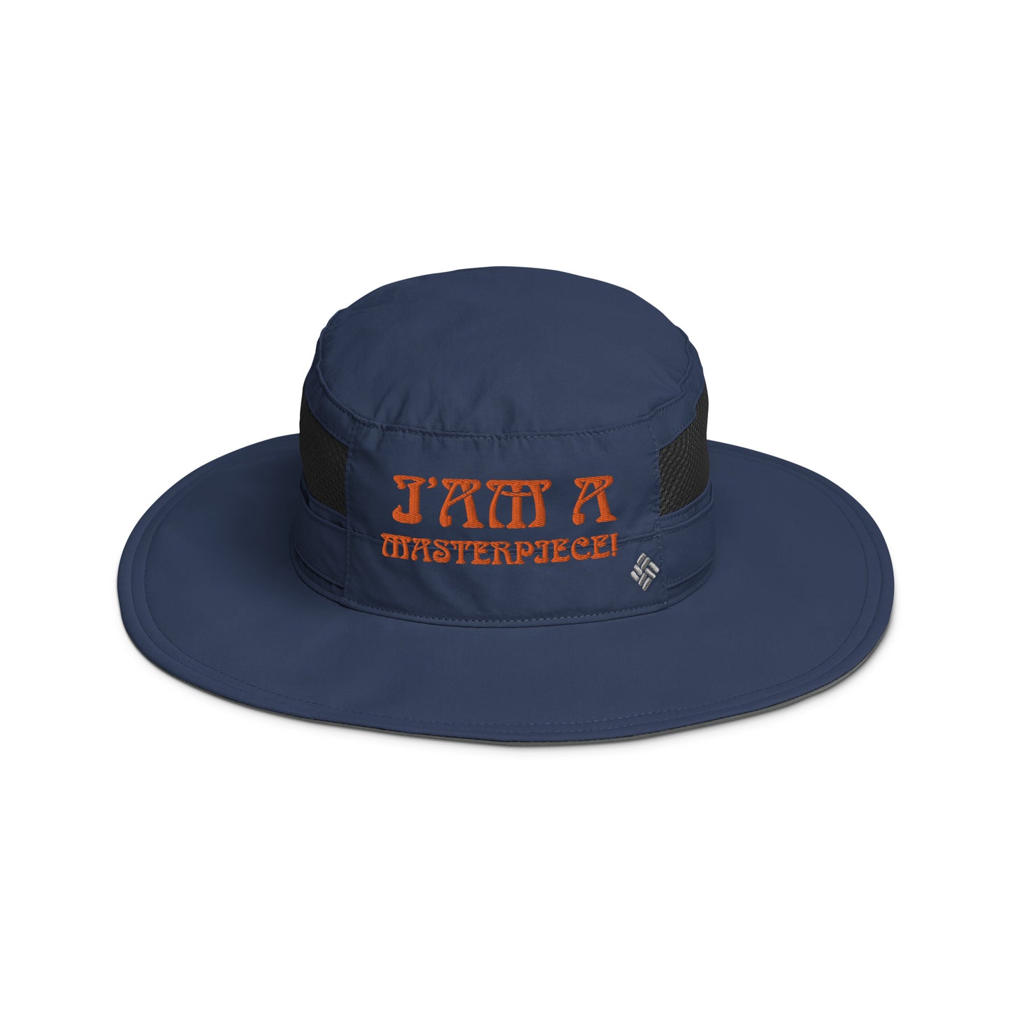 “I’AM A MASTERPIECE!” Columbia Booney Hat W/Orange Font