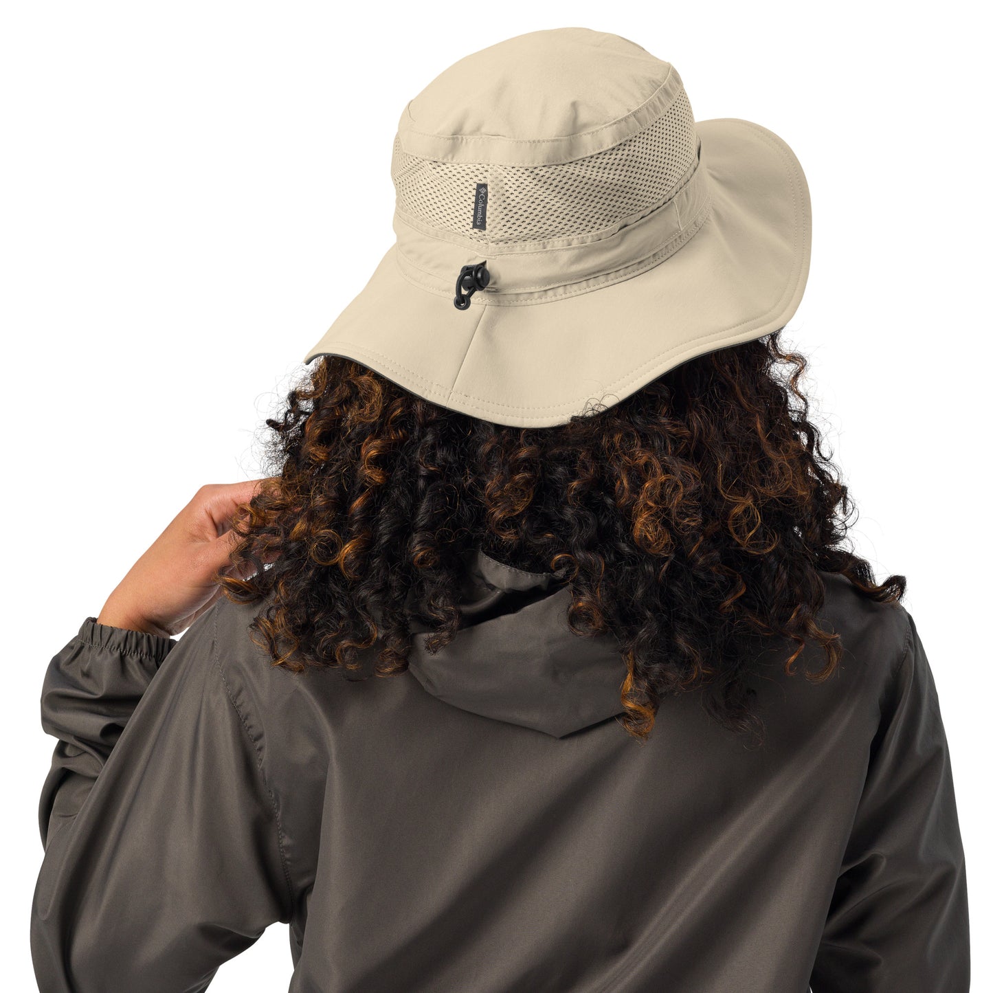 “I’AM STRONG!” Columbia Booney Hat W/Red Font