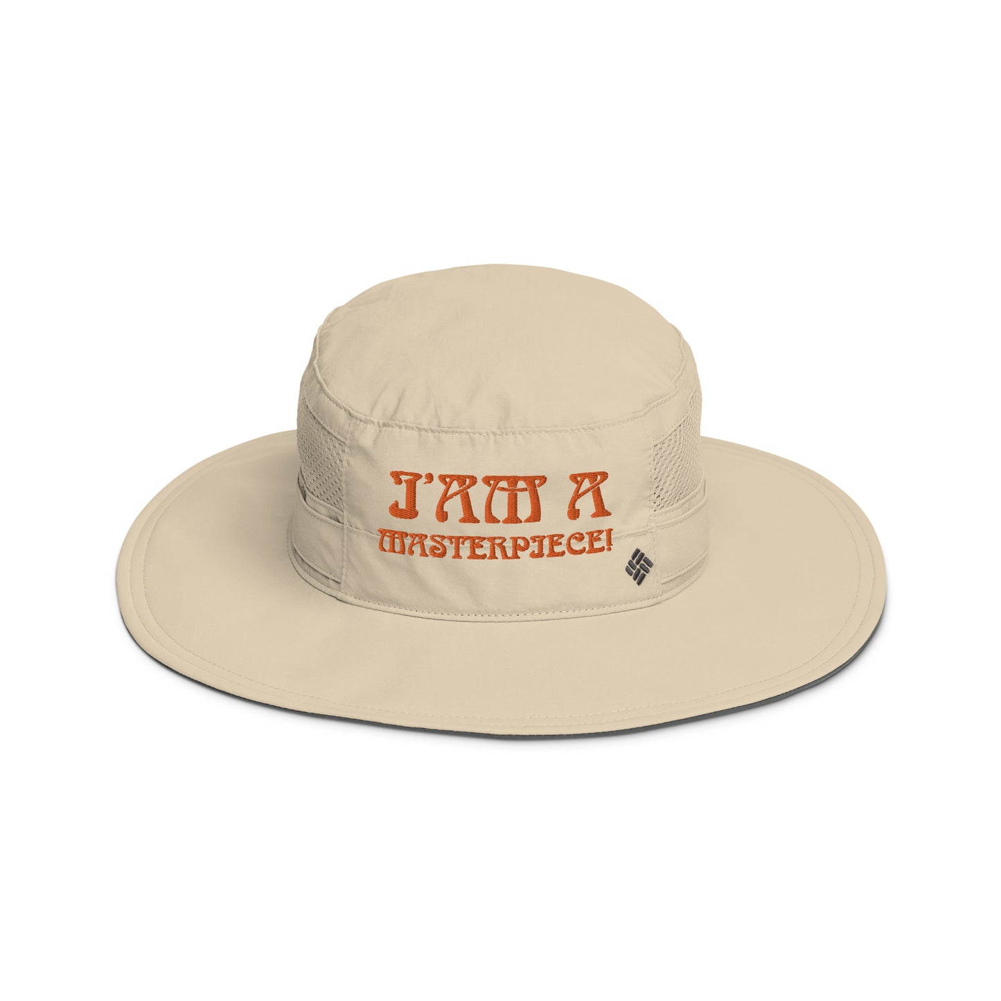 “I’AM A MASTERPIECE!” Columbia Booney Hat W/Orange Font