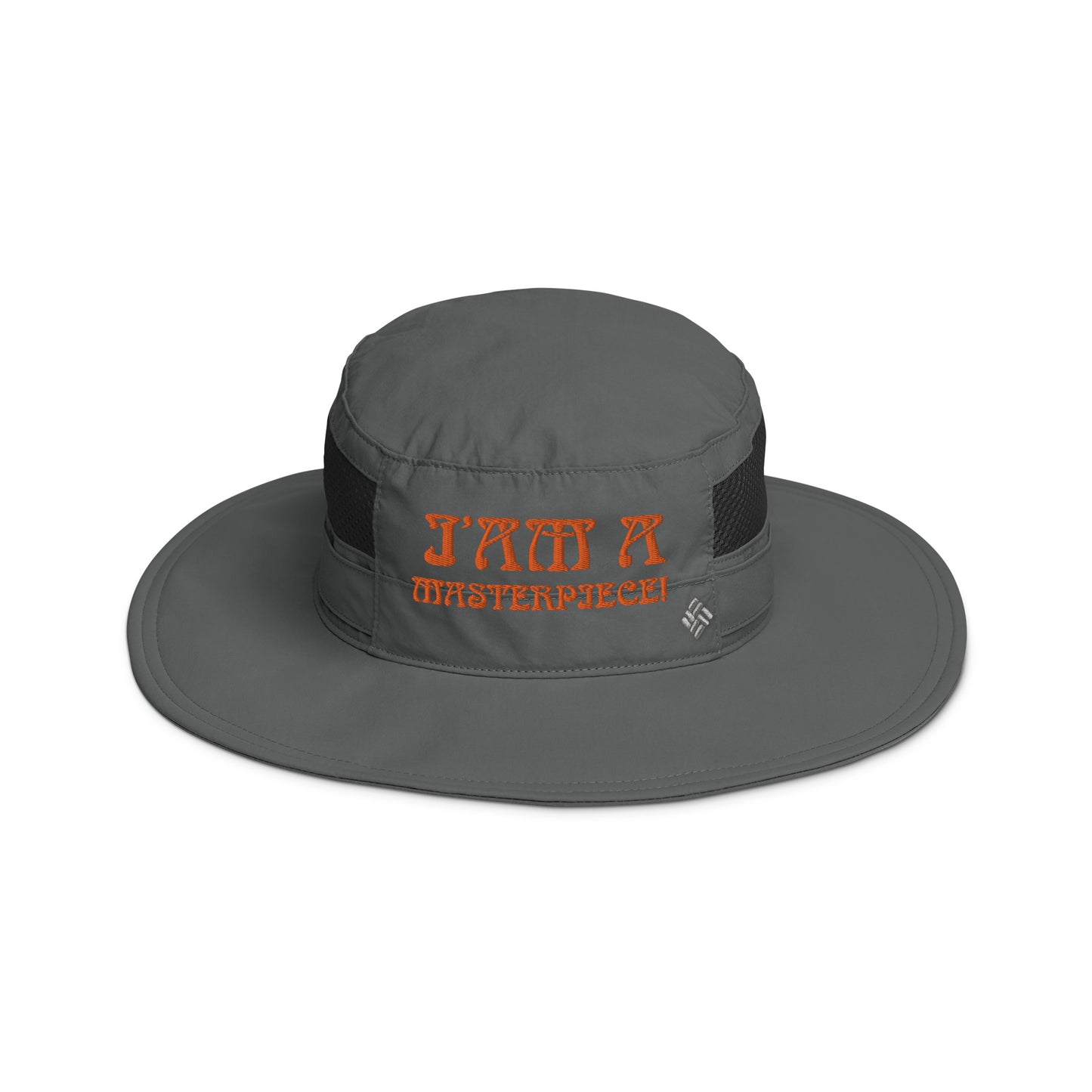 “I’AM A MASTERPIECE!” Columbia Booney Hat W/Orange Font