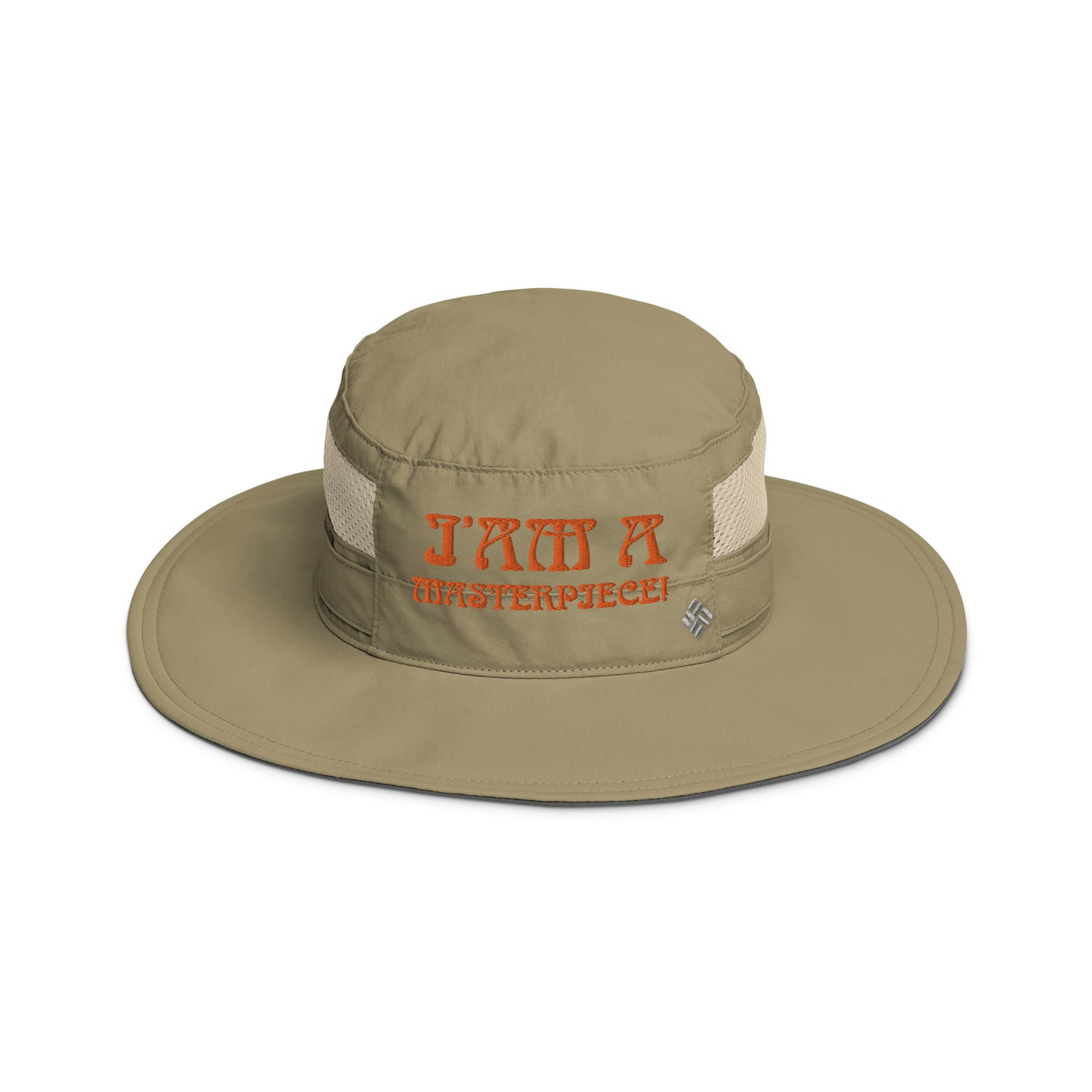 “I’AM A MASTERPIECE!” Columbia Booney Hat W/Orange Font