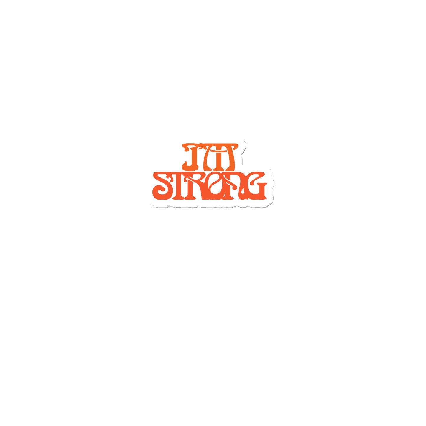 “I’M STRONG!”Orange Magnet