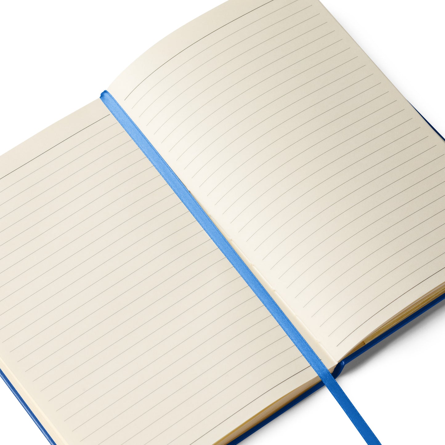 “BRAVE!”Hardcover Bound Notebook W/Yellow Font