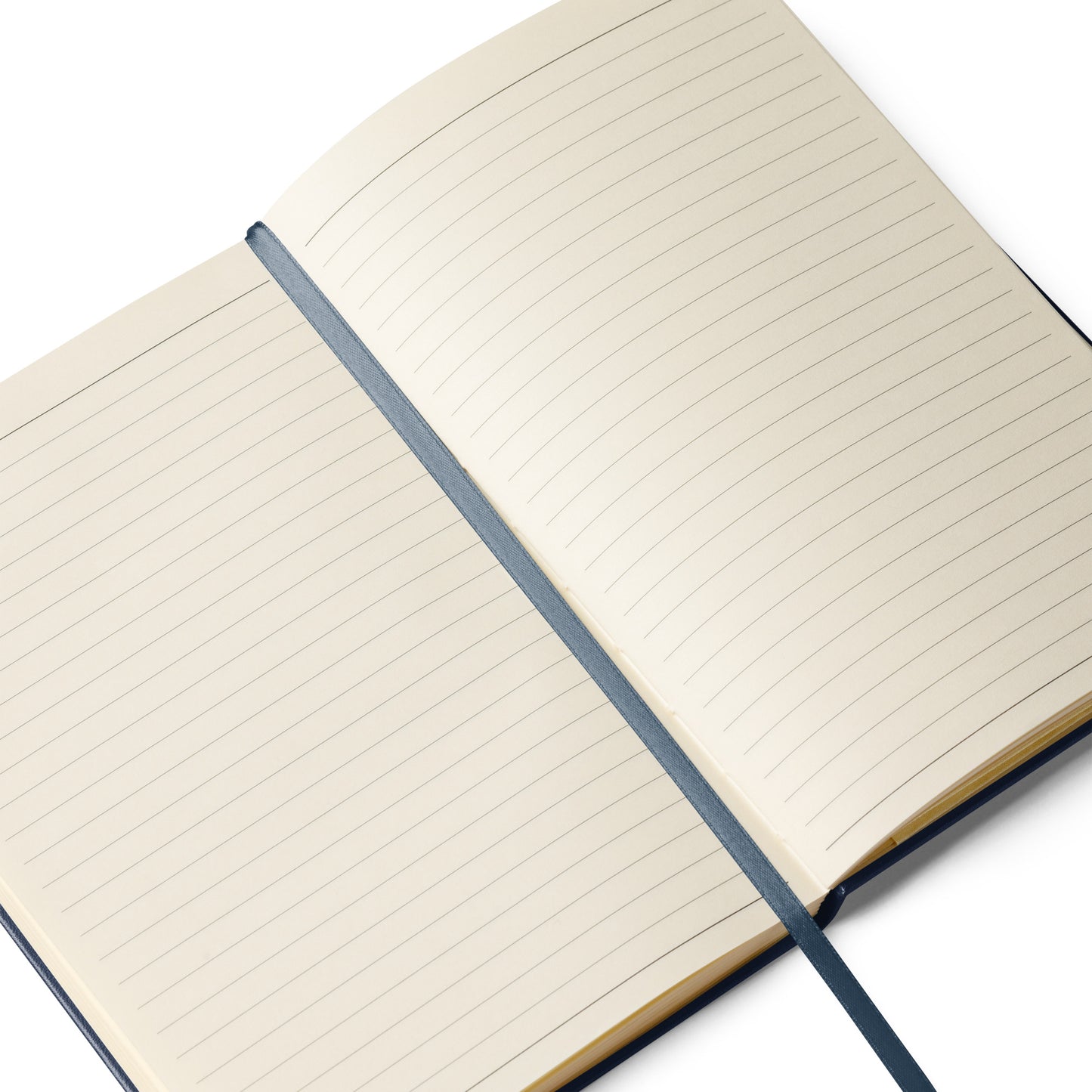 “STRONG”Hardcover Bound Notebook W/White Font