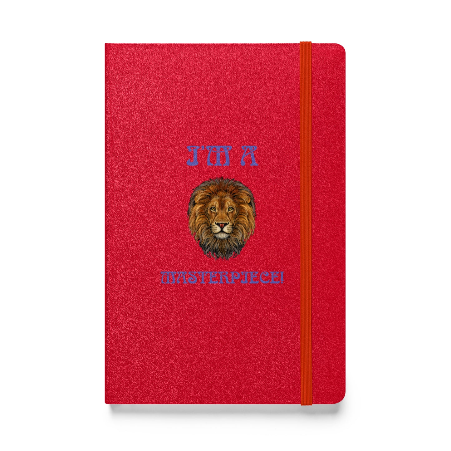 “I’M A MASTERPIECE!”Hardcover Bound Notebook W/Purple Font