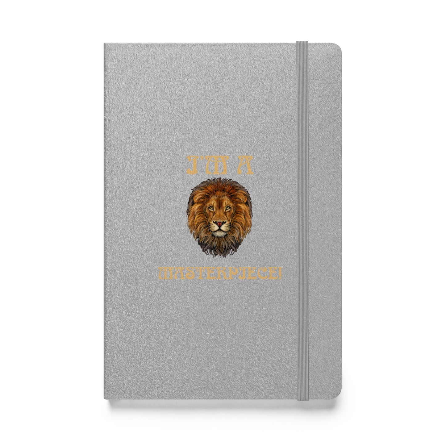 “I’M A MASTERPIECE!”Hardcover Bound Notebook W/Fawn Font