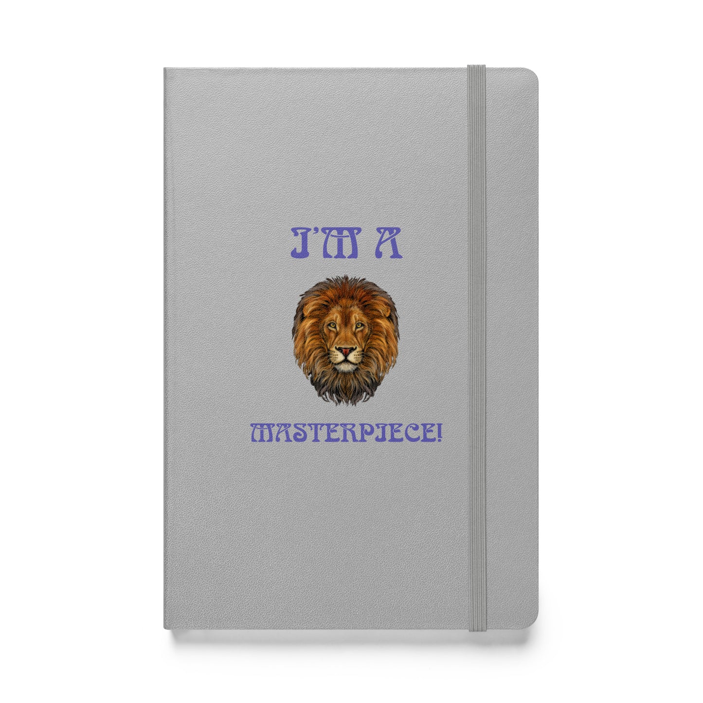 “I’M A MASTERPIECE!”Hardcover Bound Notebook W/Purple Font