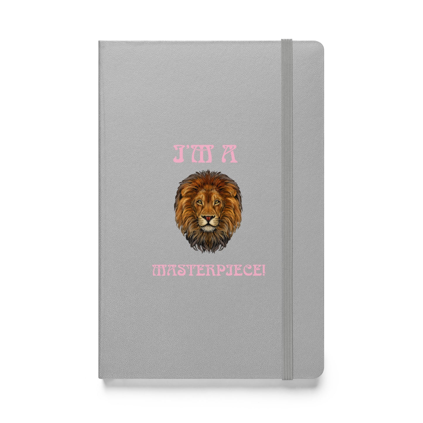 “I’M A MASTERPIECE!”Hardcover Bound Notebook W/Cotton Candy Font