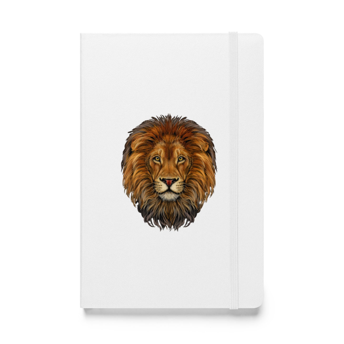 “LION”Hardcover Bound Notebook