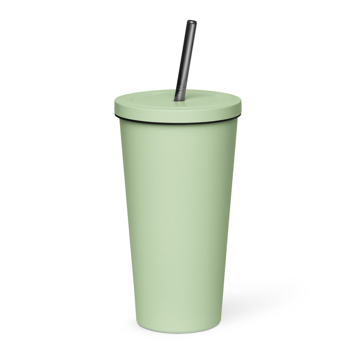 “I’AM BRAVE!”Insulated Tumbler W/White Font