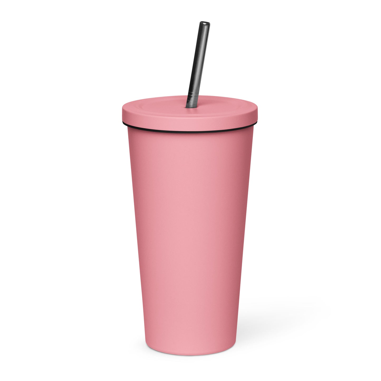 “I’AM BRAVE!”Insulated Tumbler W/White Font