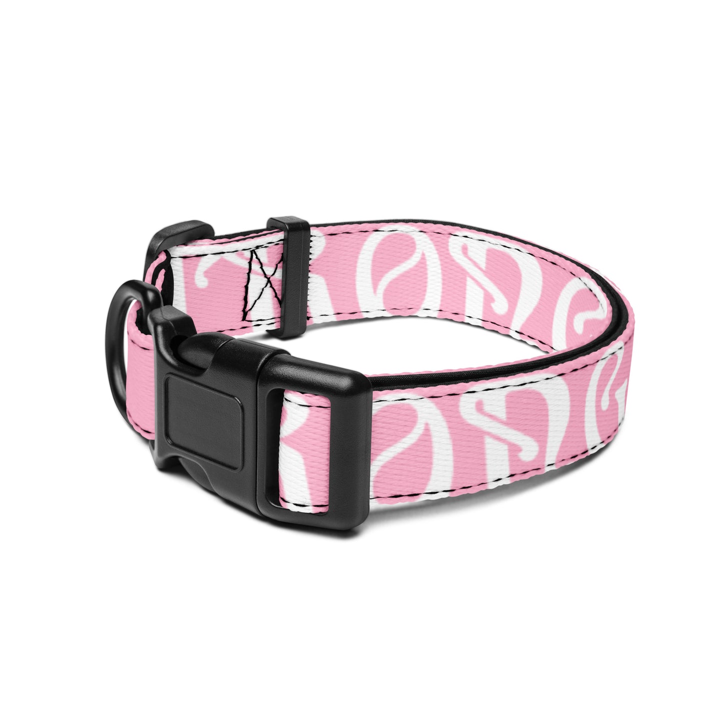 “STRONG” Cotton Candy Pet Collar W/White Font
