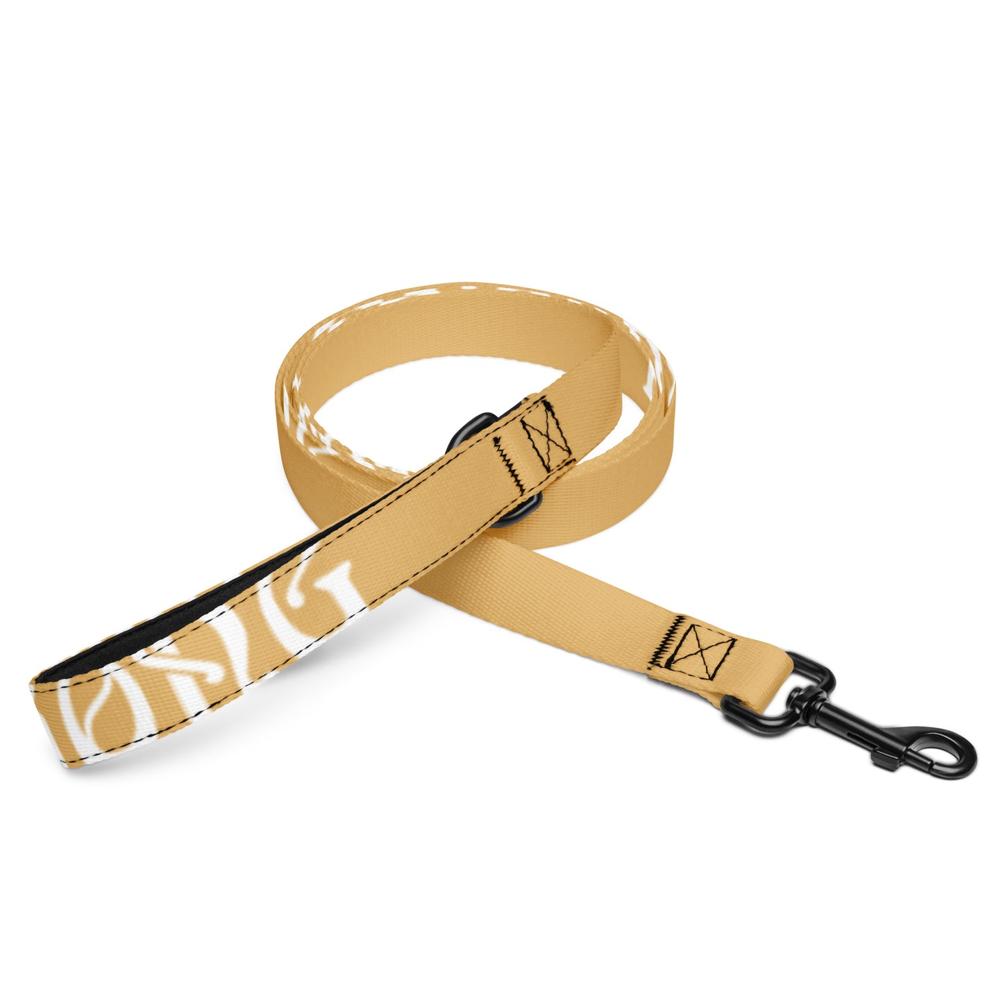 “STRONG” Fawn Pet Leash W/White Font