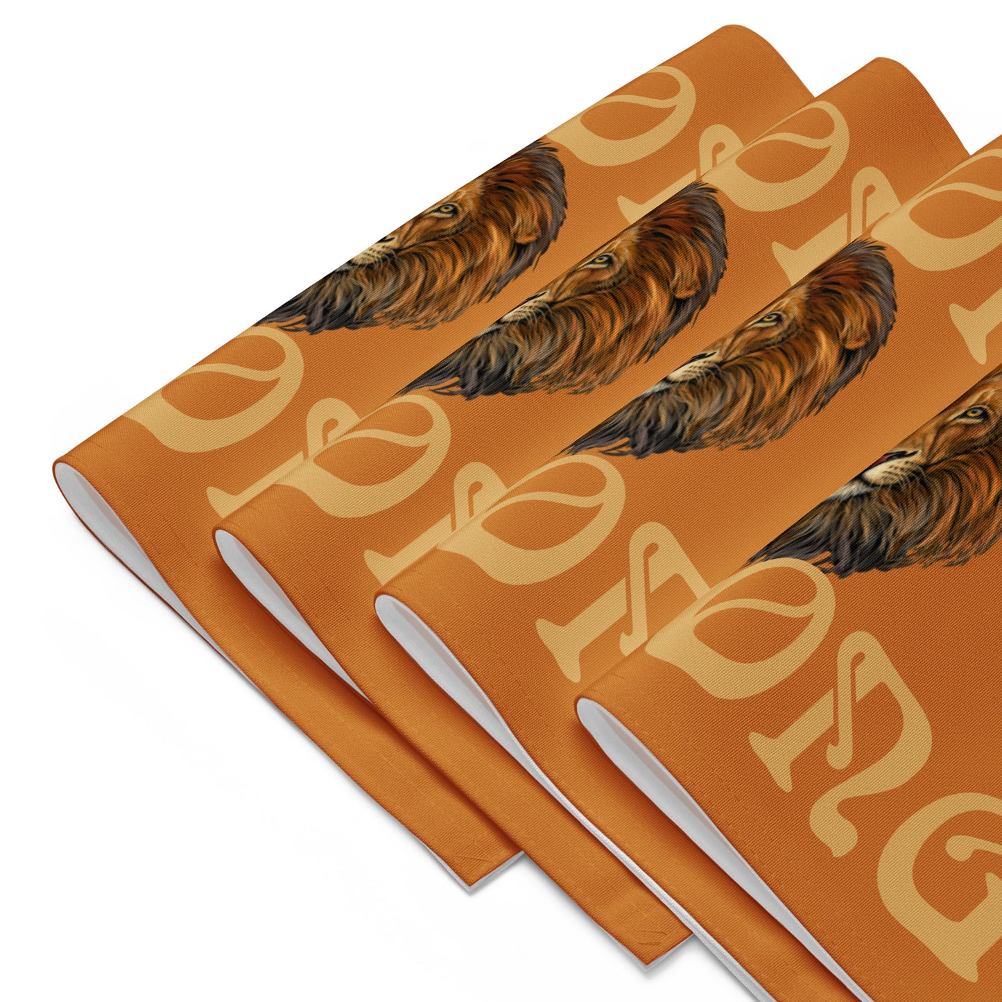 “STRONG”Bronze Placemat Set W/Fawn Font