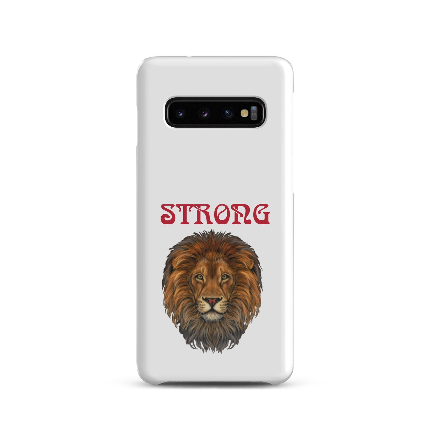 “STRONG”Snap Case for Samsung®