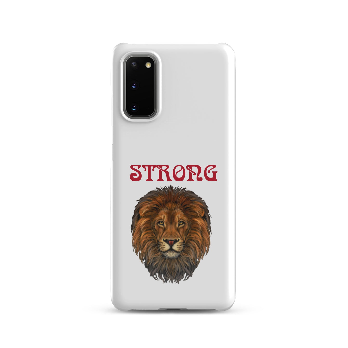 “STRONG”Snap Case for Samsung®