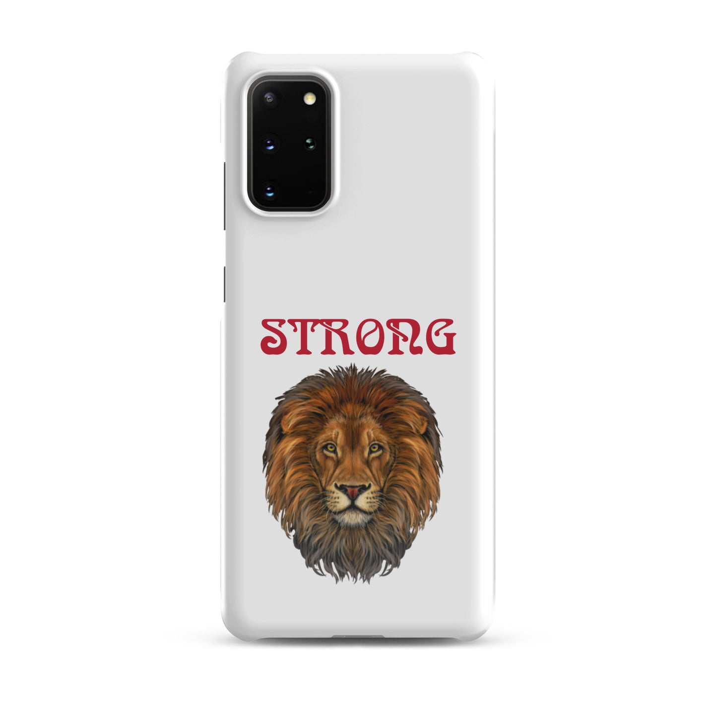 “STRONG”Snap Case for Samsung®