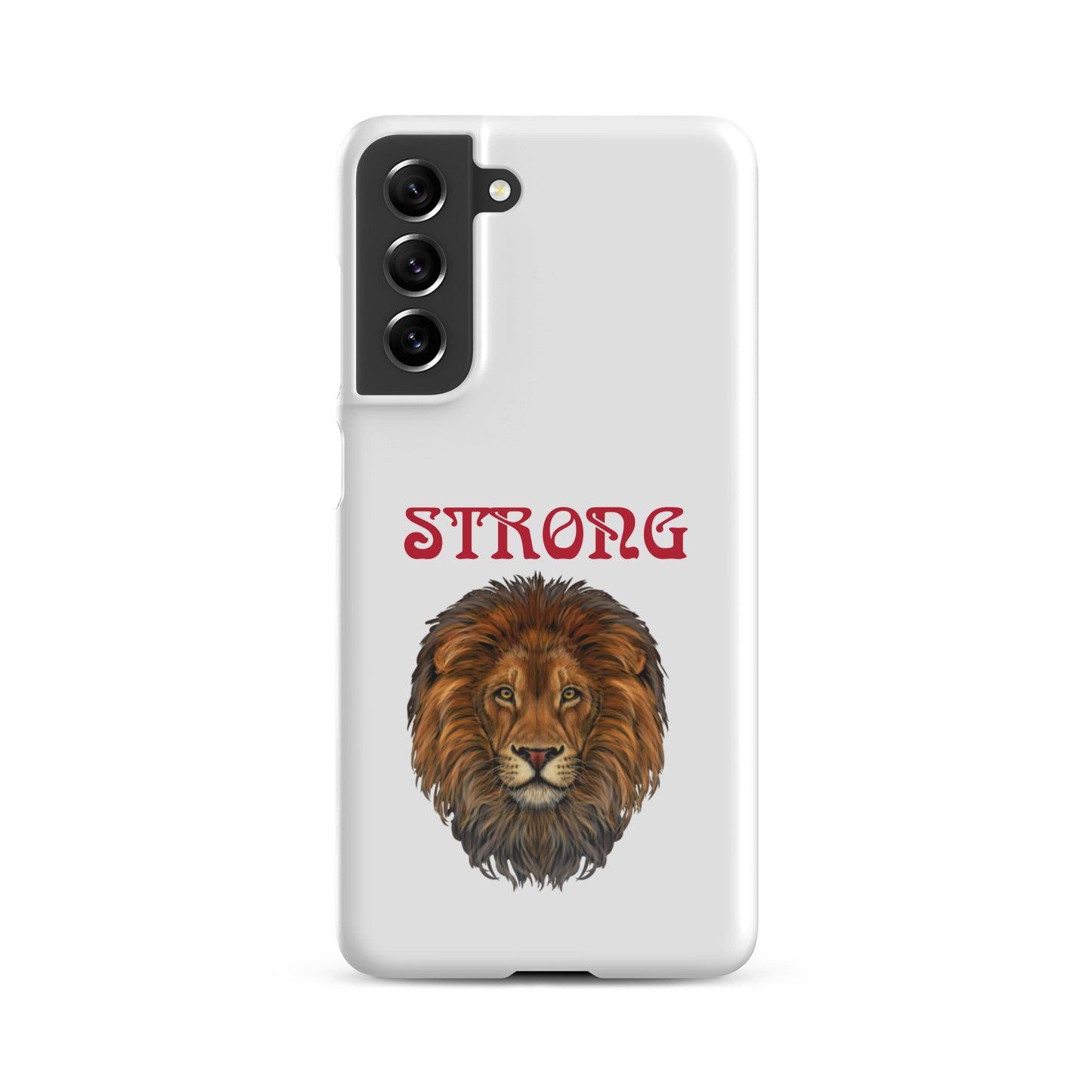 “STRONG”Snap Case for Samsung®