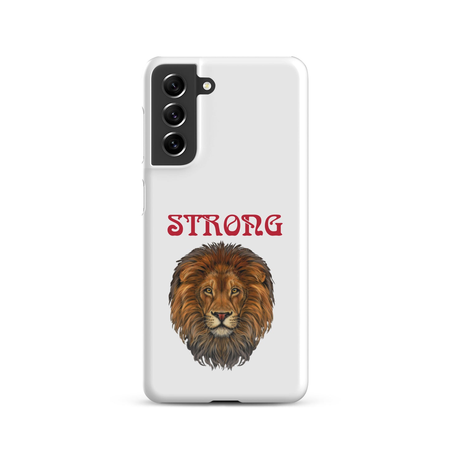 “STRONG”Snap Case for Samsung®