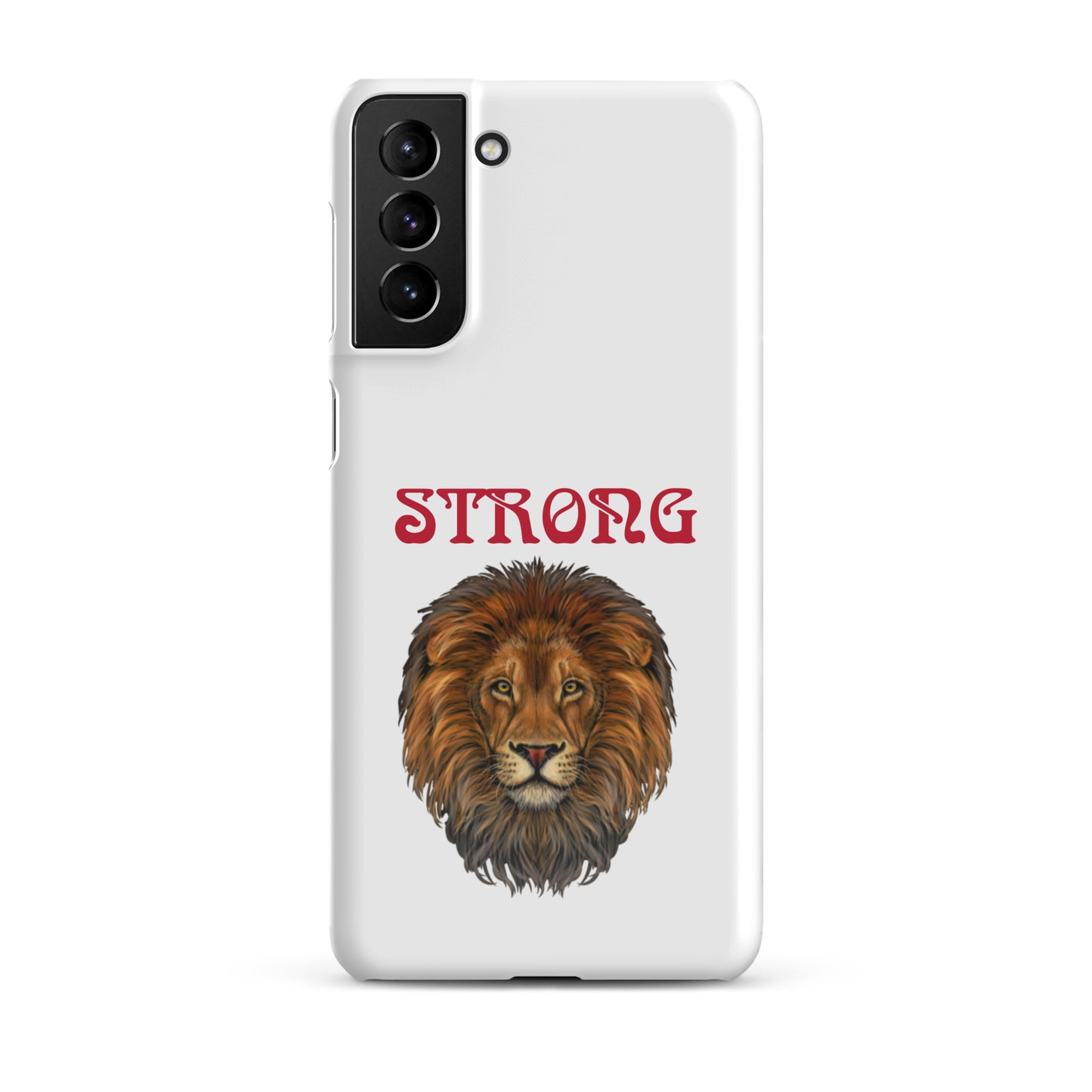 “STRONG”Snap Case for Samsung®