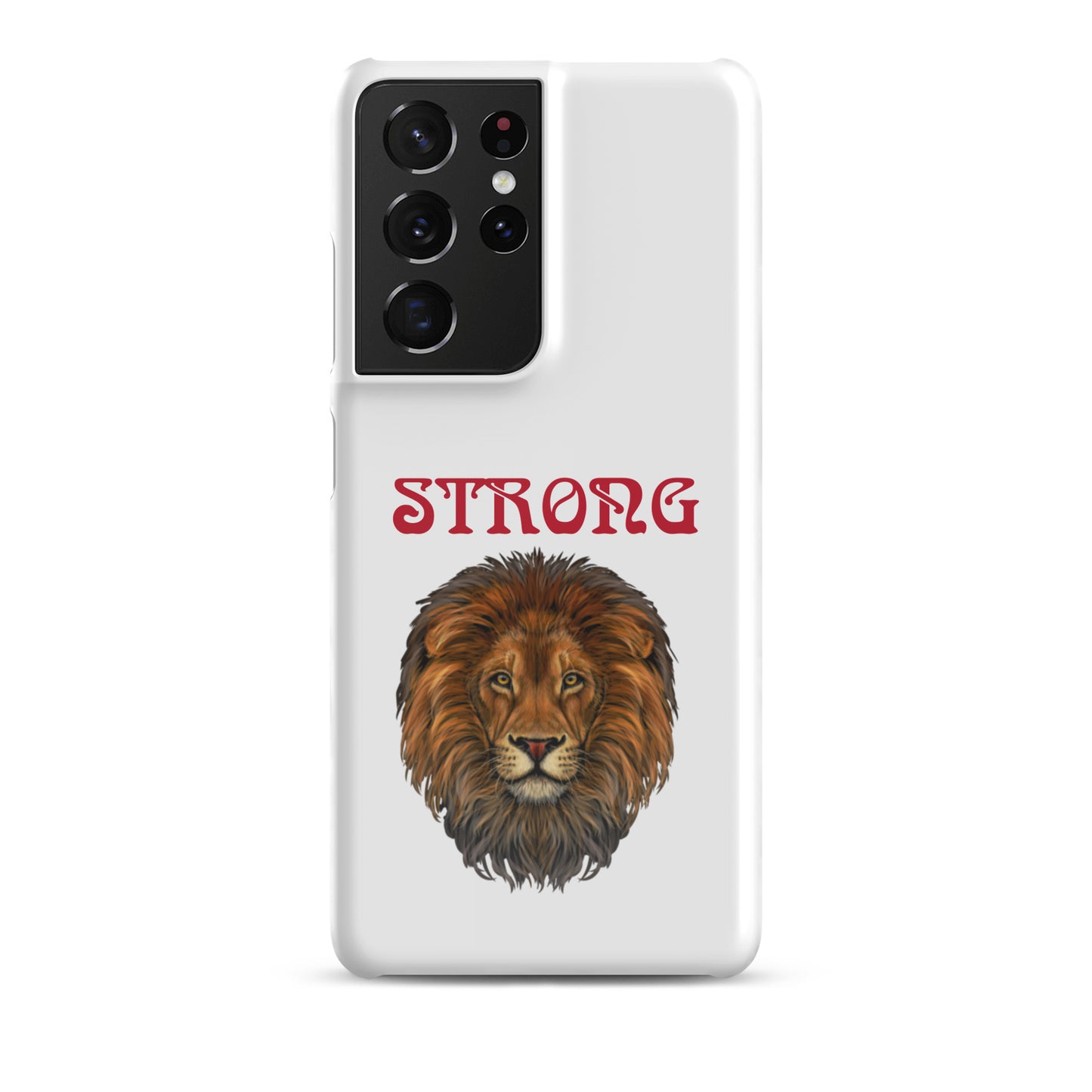 “STRONG”Snap Case for Samsung®