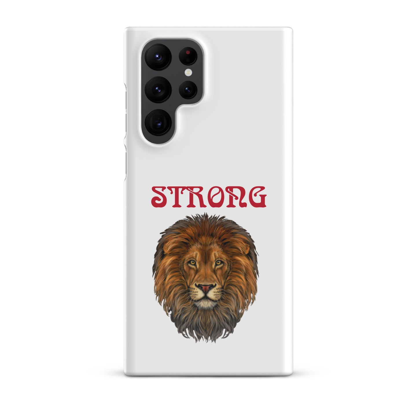 “STRONG”Snap Case for Samsung®
