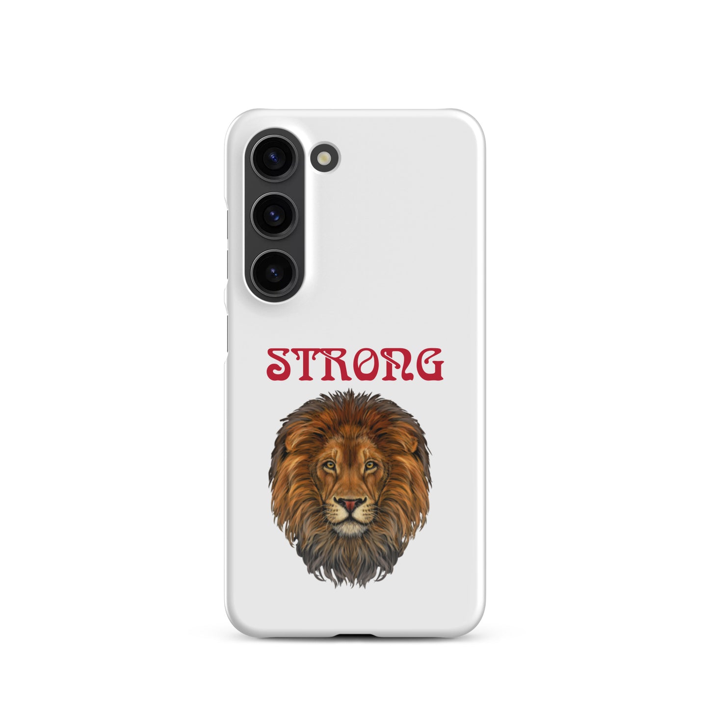 “STRONG”Snap Case for Samsung®