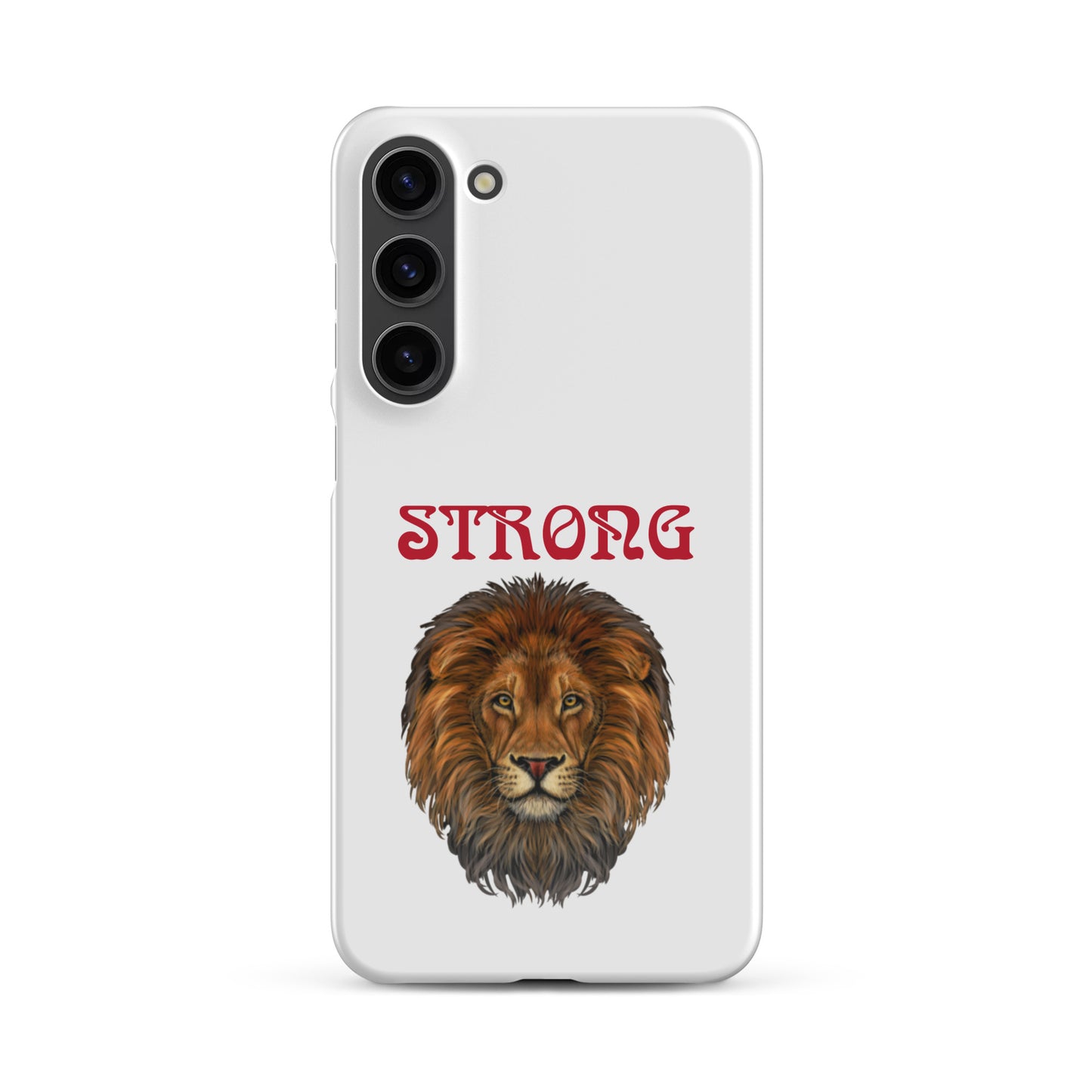 “STRONG”Snap Case for Samsung®