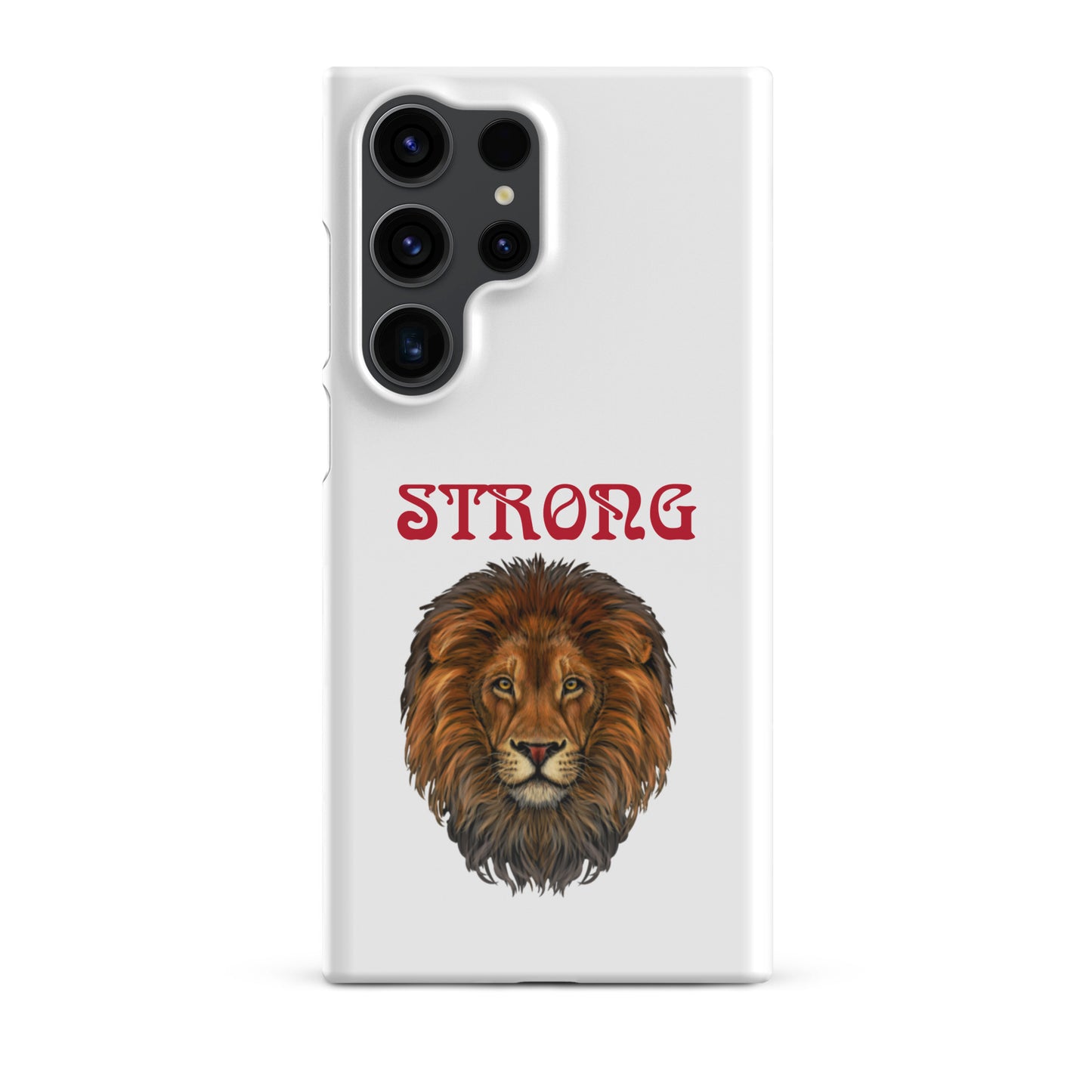 “STRONG”Snap Case for Samsung®