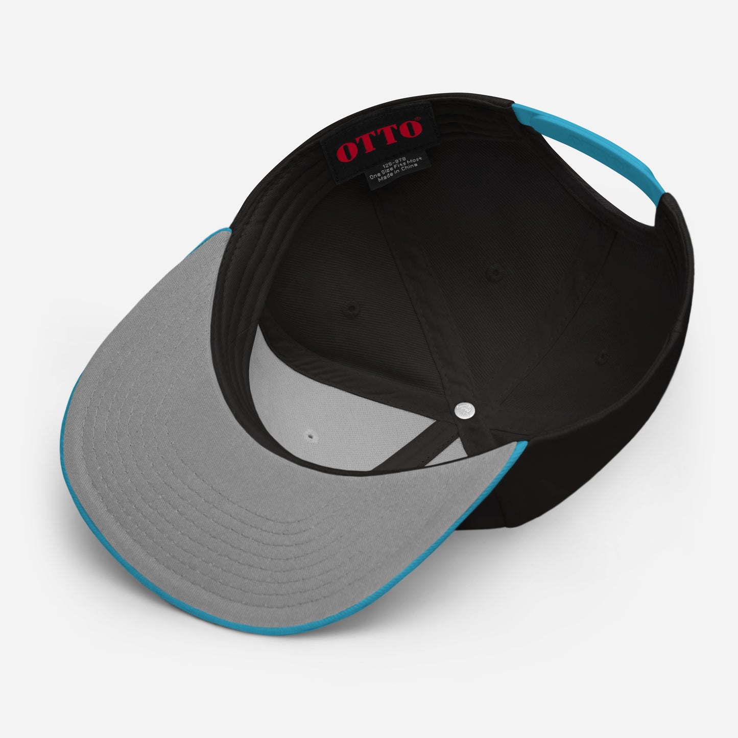 “I’AM A WARRIOR”Snapback Hat W/Bronze Font