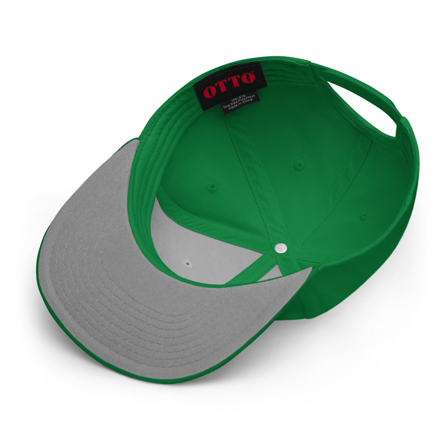 “STRONG,IRISH!”Snapback Hat W/White Font
