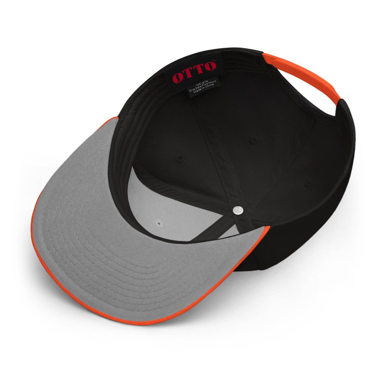 “I’AM STRONG!”Snapback Hat W/Orange Font
