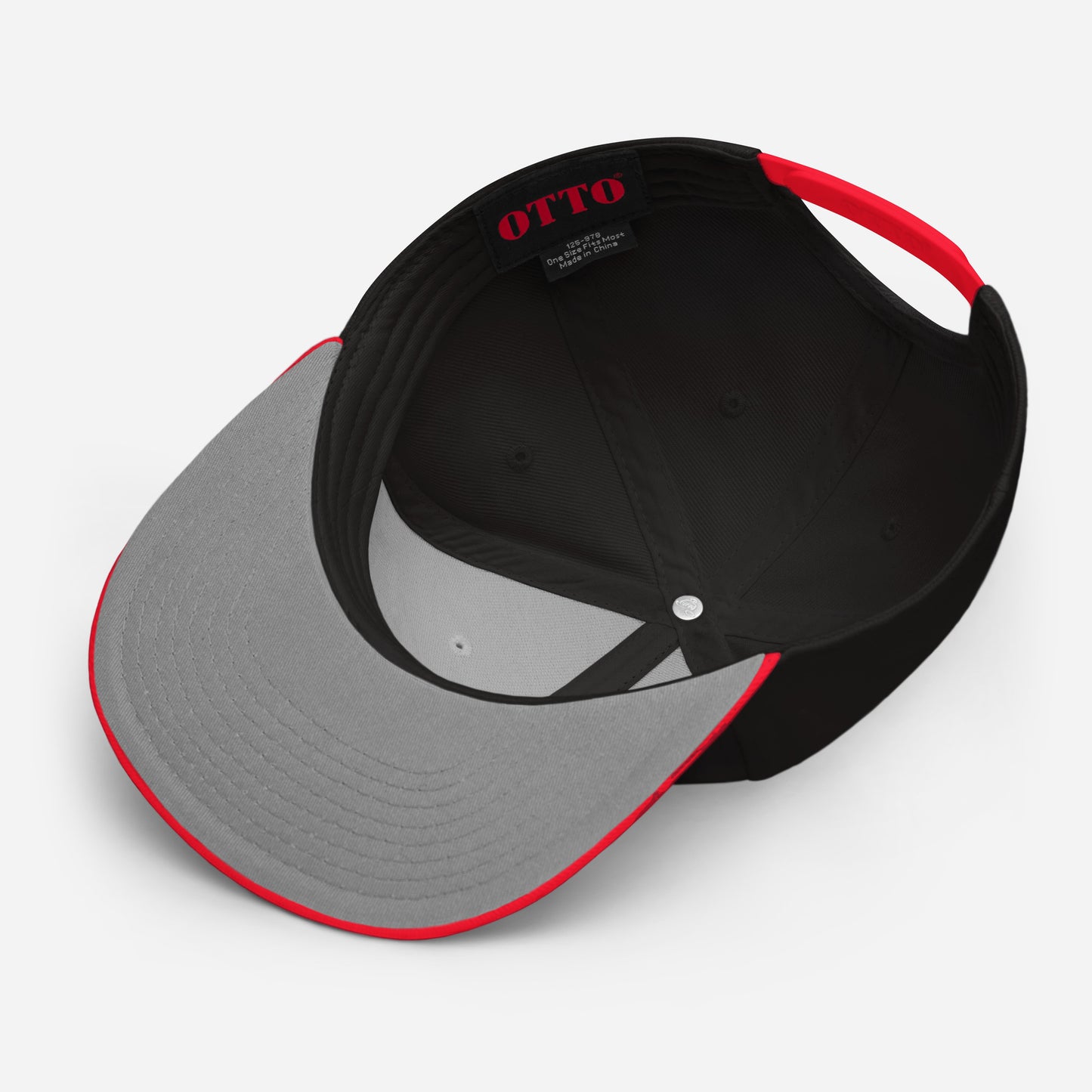 “I’AM EMPOWERING!”Snapback Hat W/Aqua Font