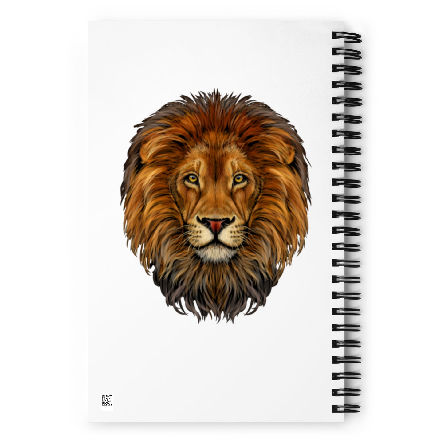 "STRONG"IAM! Affirmation Spiral Notebook W/Rainbow Font