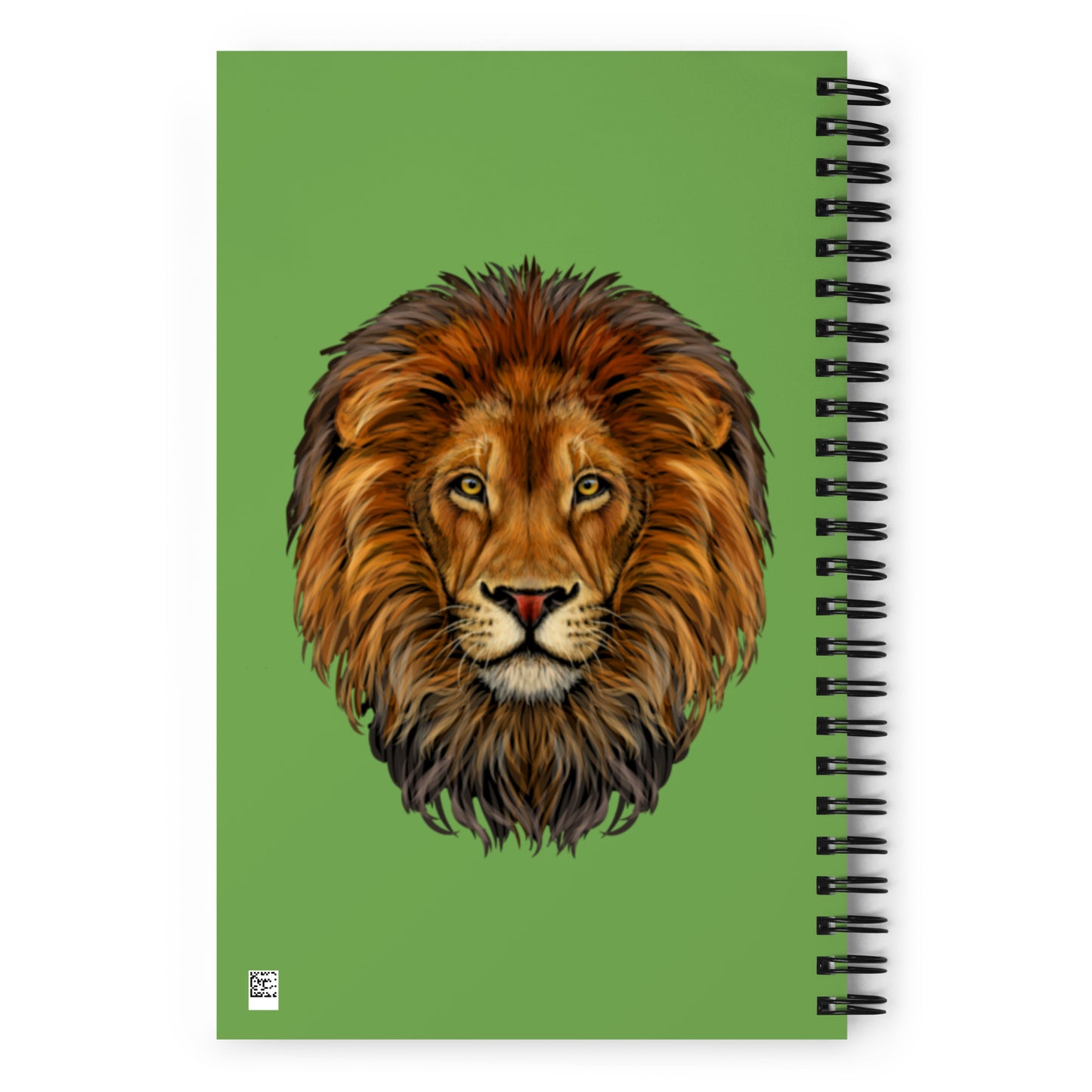 “STRONG”Green Spiral Notebook