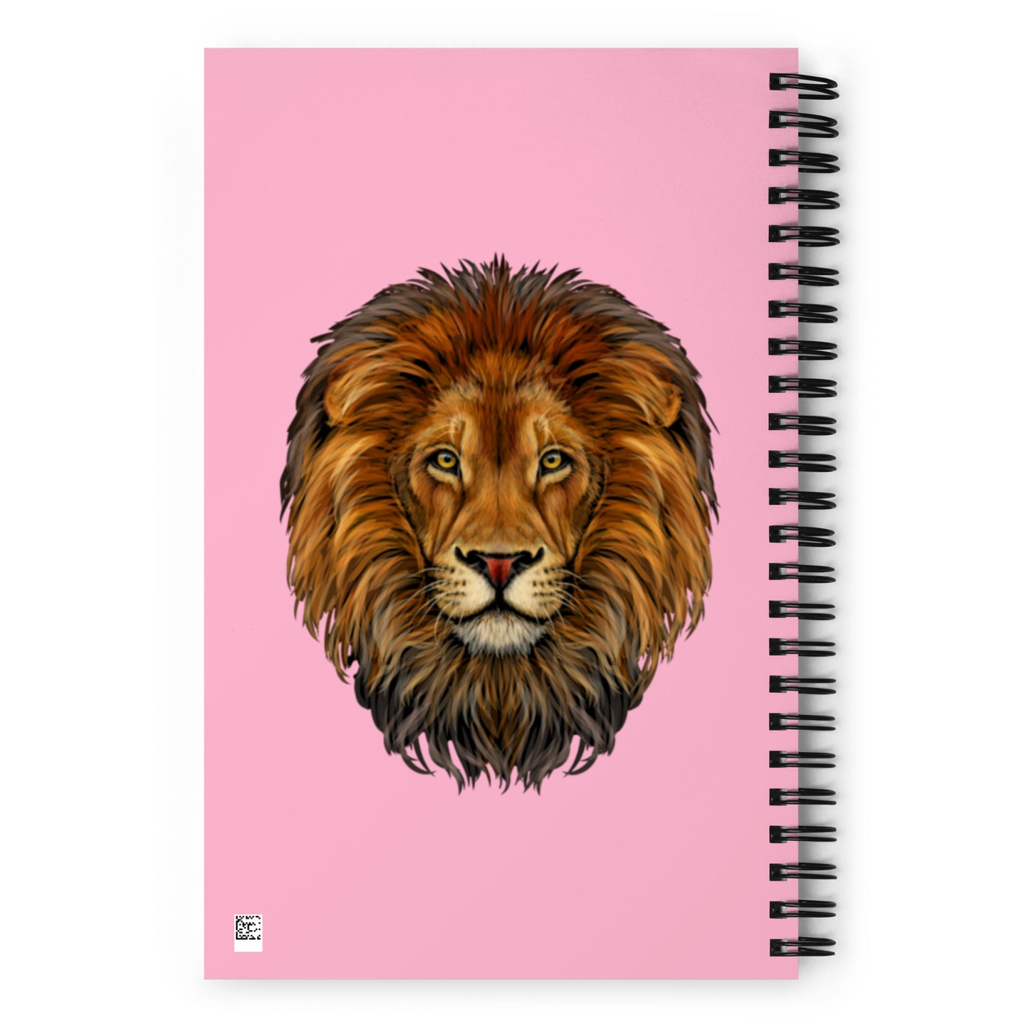 “STRONG”Cotton Candy Spiral Notebook