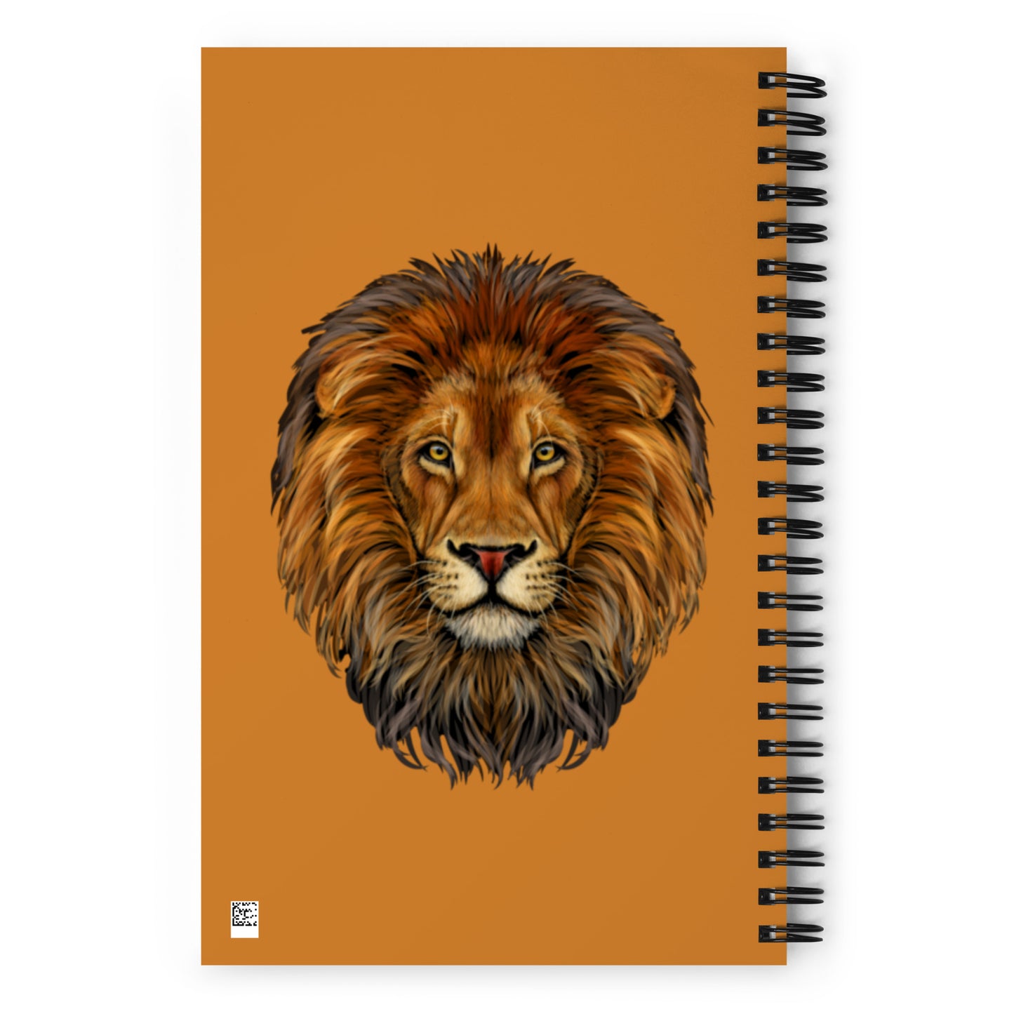 “STRONG”Bronze Spiral Notebook