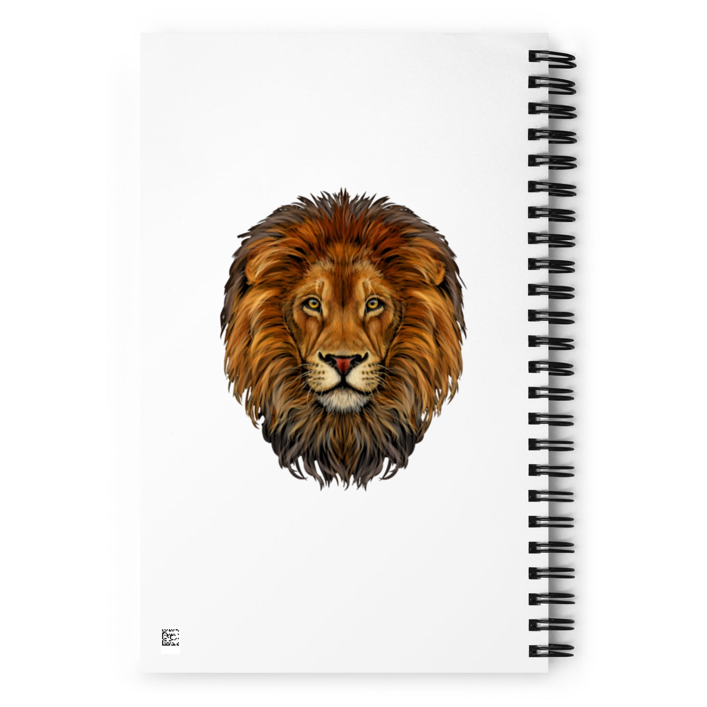 “STRONG”White Spiral Notebook
