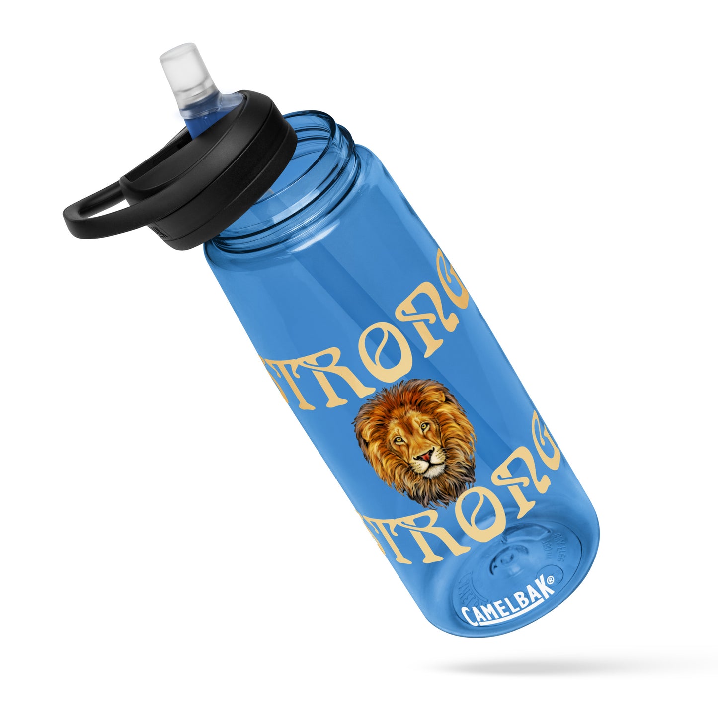 “STRONG” Sports Water Bottle W/Fawn Font