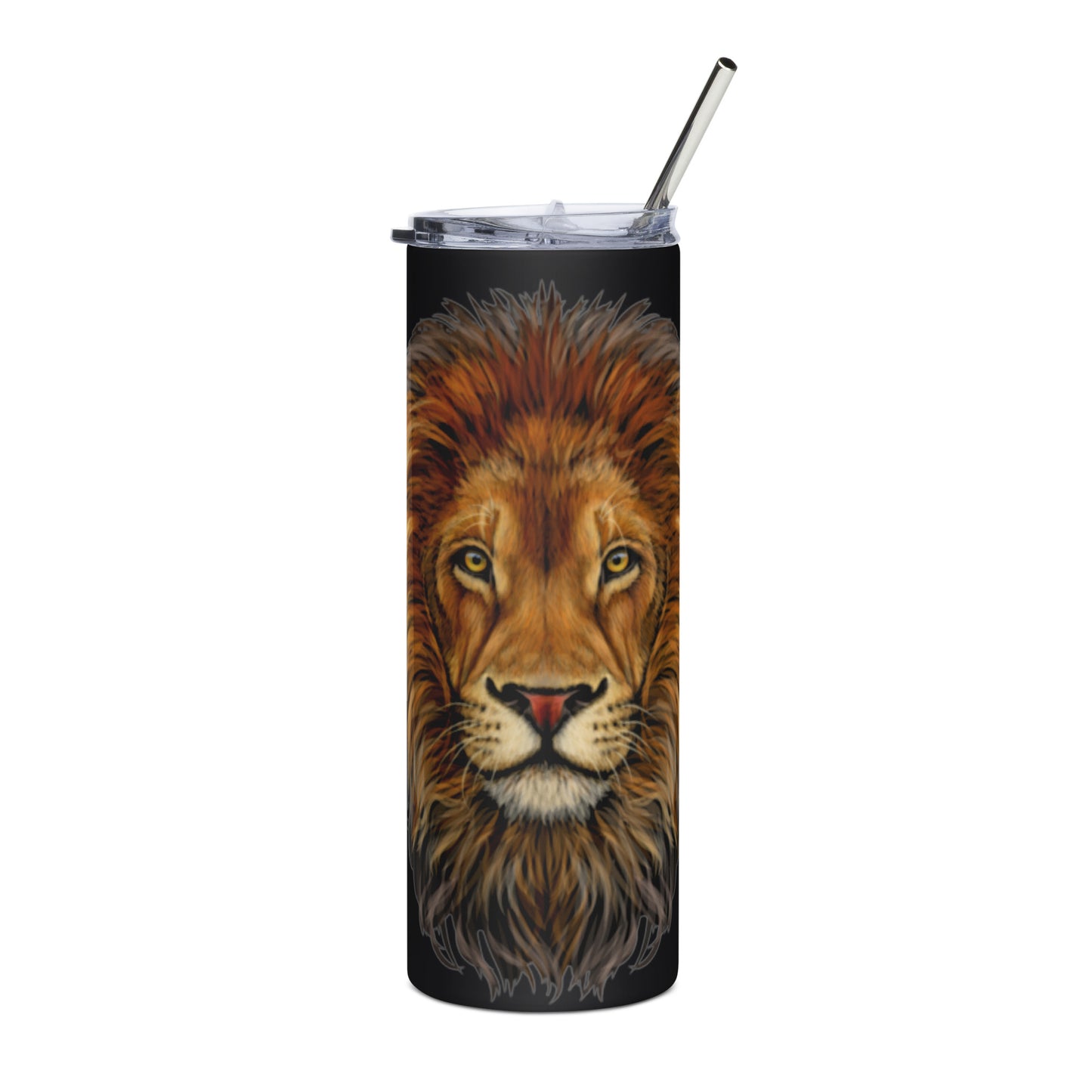 “LION”Stainless Steel Tumbler